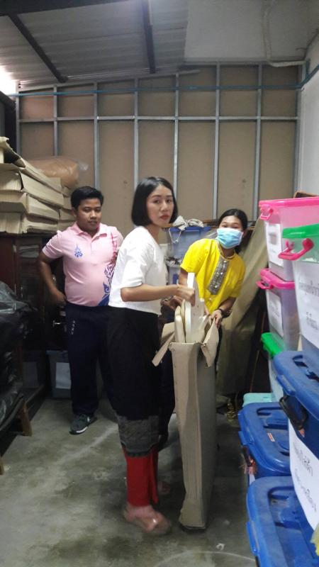 ทำความสะอาด จัดวางของให้เป็นระเบียบ