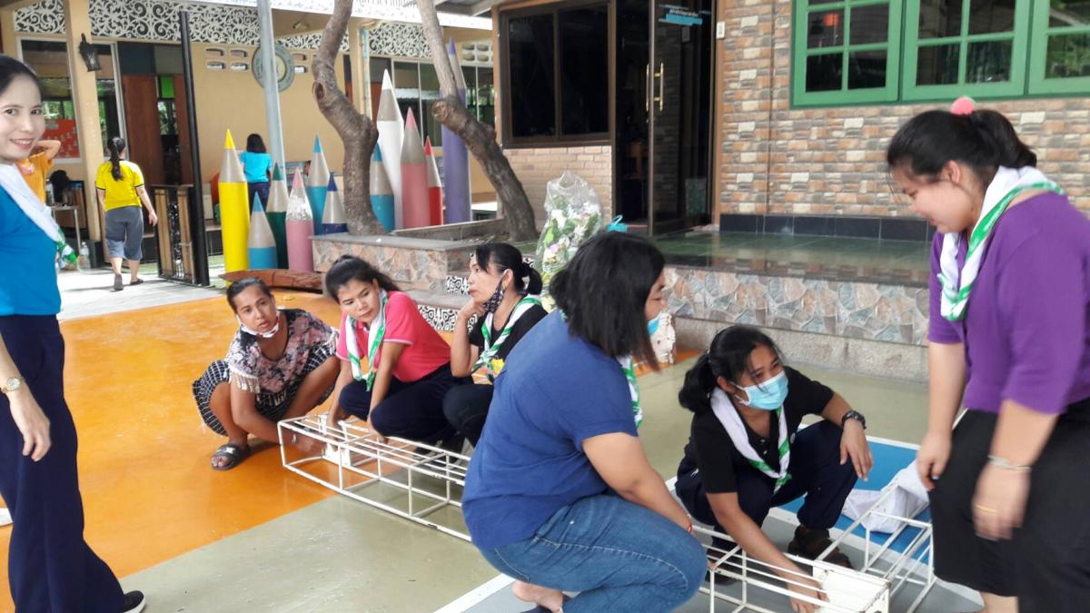 กิจกรรมจัดสถานที่