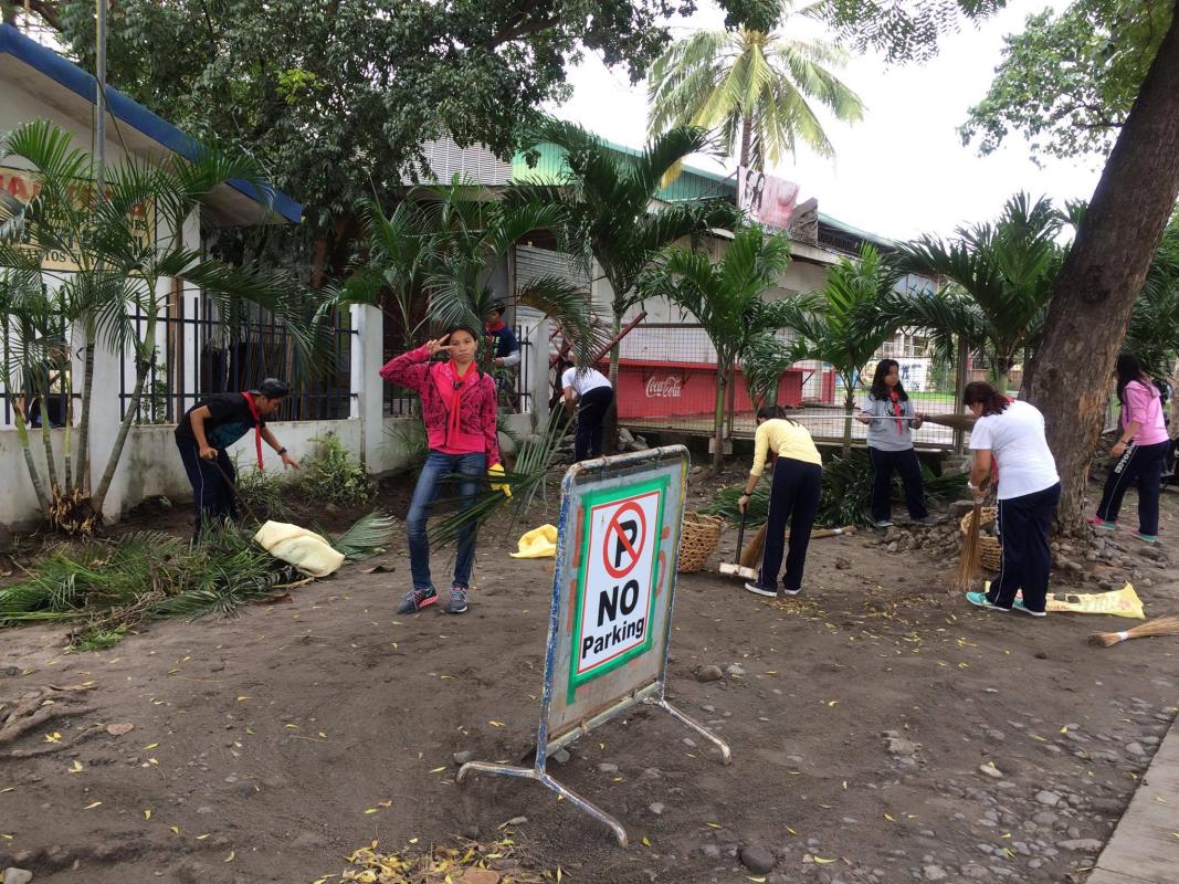 1ST GENERAL CLEAN UP DRIVE AND COUNCIL BEAUTIFICATION 2017
