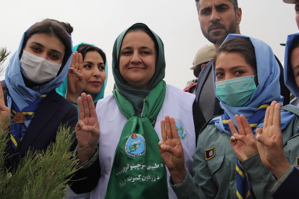 Tree Planting on Occasion of Spring of 1400 years