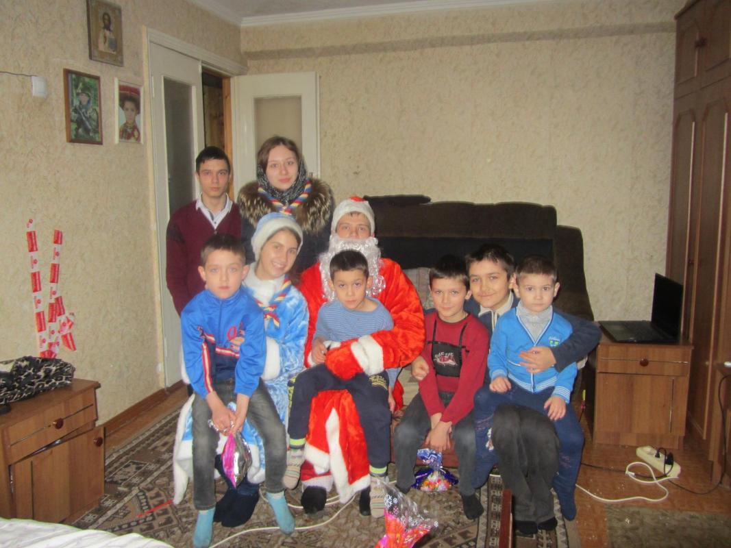 Be Santa for a day