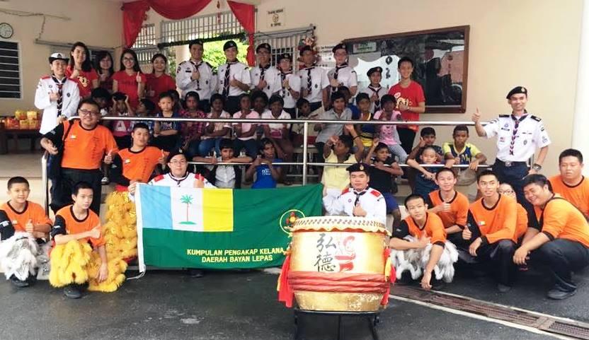 2017 CNY Charity Event - St. Joseph's Home Penang