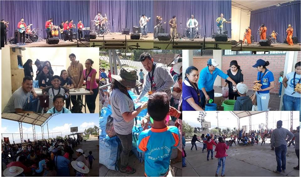 FESTIVAL MUSICAL - REGALANDO SONRISAS