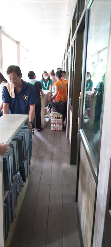 ร่วมกันจัดห้องเรียน