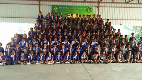 District level Cuboree @ mirs Camp site from 10.1.17 to 12.1.17 organised by Maharishi District 