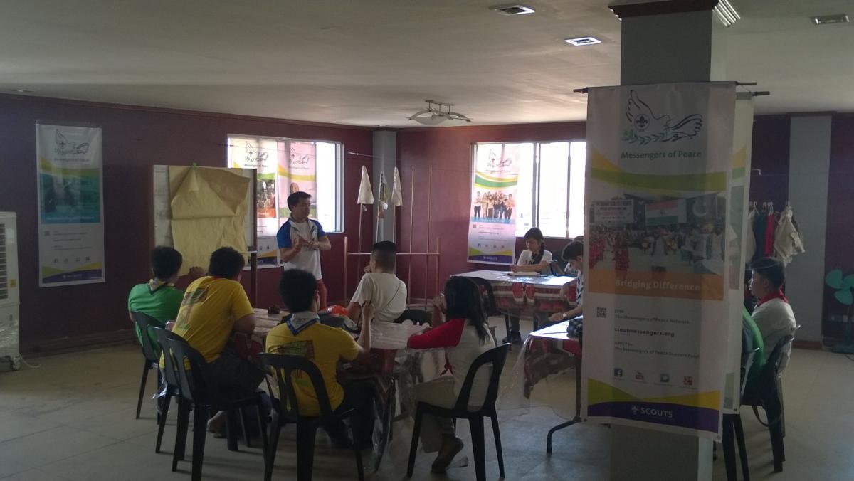 Messengers of Peace Roadshow Brighton Venturers 1012