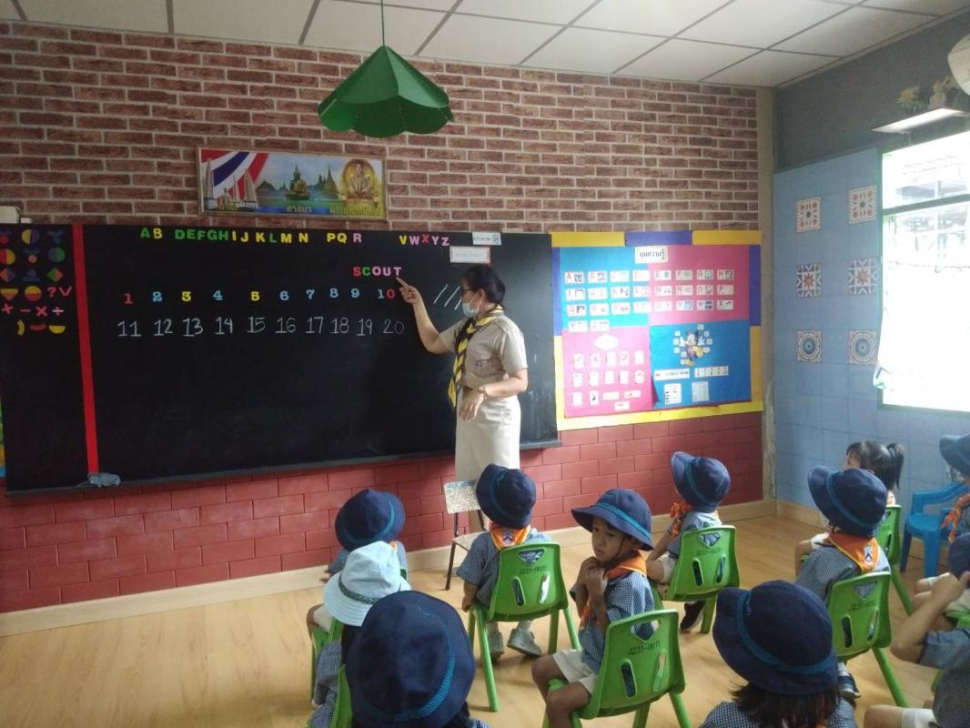 กิจกรรมลูกเสือบีเวอร์