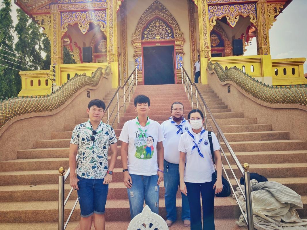 จัดทำสื่อประชาสัมพันธ์วัดกู่เหล็ก