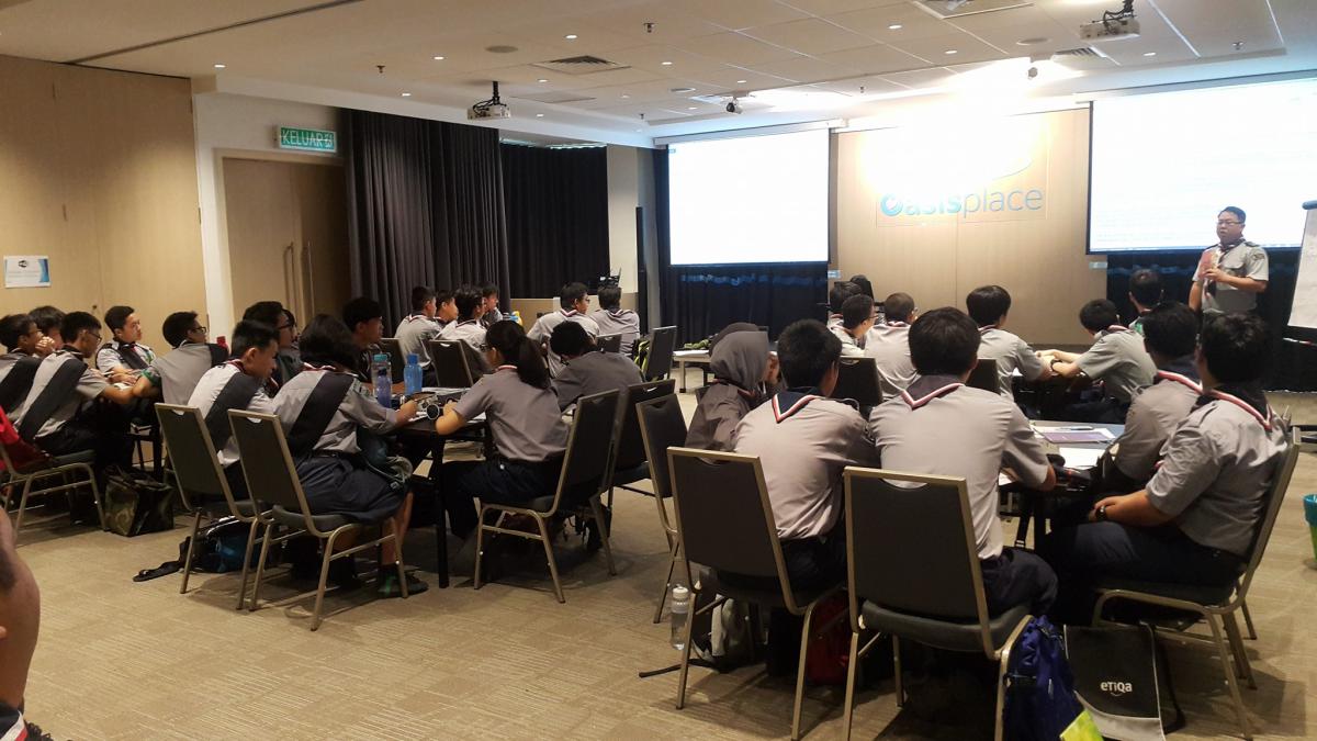 Kursus Jayadiri Pengakap Remaja
