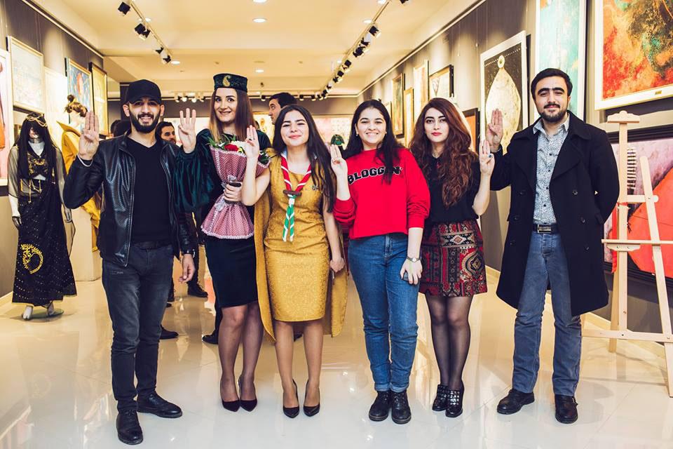 Art exhibition devoted to 820th anniversary of "Seven Beauties" epic