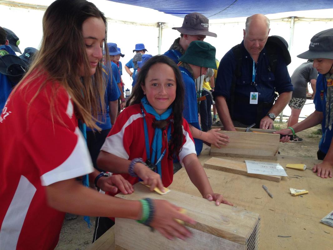 SCOUTS New Zealand 21st Jamboree *Rat Traps!*