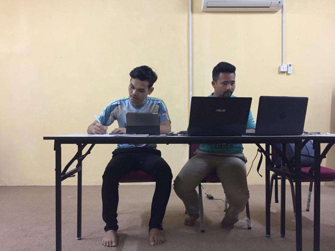 [ THE WASH PROJECT : UPDATE 4 ] Let’s Work On The Paper