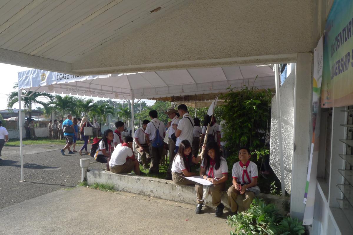 Messengers of Peace(Module 1) during the Phil. Scouting Centennial Jamboree-Visayas