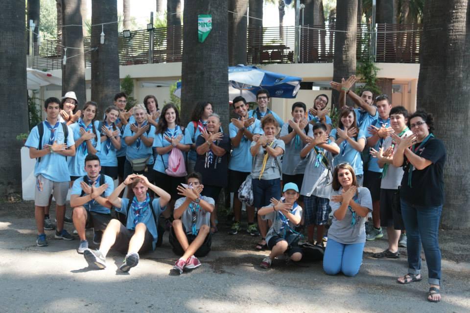 Sending peace messages to Hiroshima