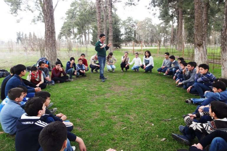 The next meeting of the Scout Troop "Mughan".