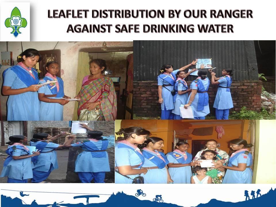 AGAINST SAFE DRINKING WATER