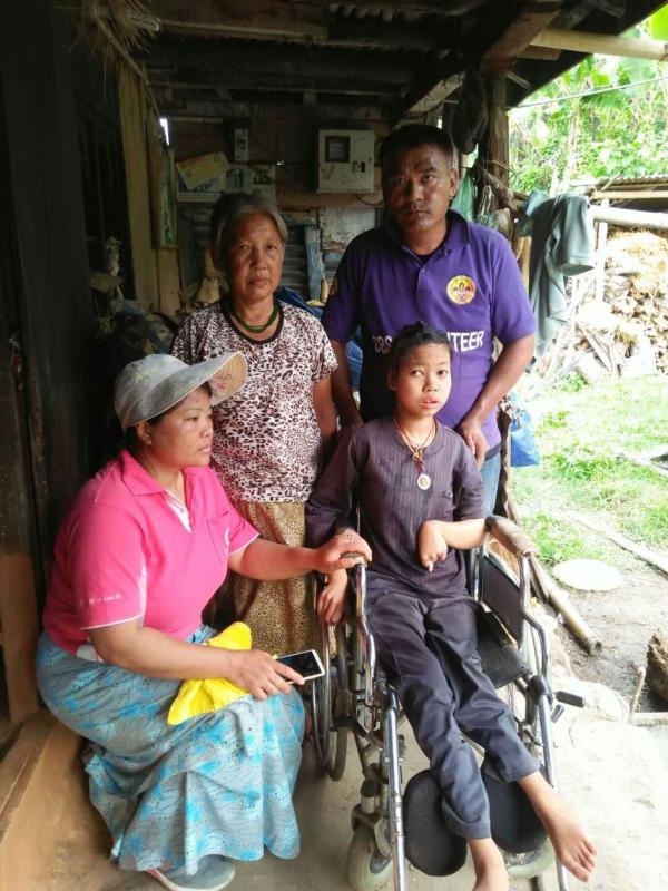 COnstruction of Toilet for Child in Special Need