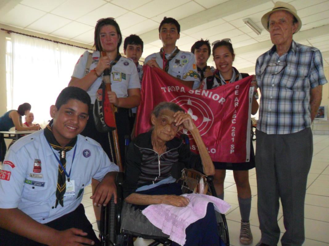 16º Mutirão Nacional Escoteiro de Ação Comunitária - Viver a melhor idade