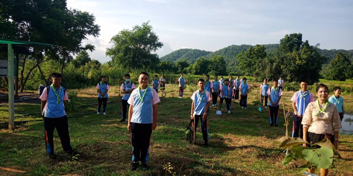 ปลูกป่าสร้างปอด