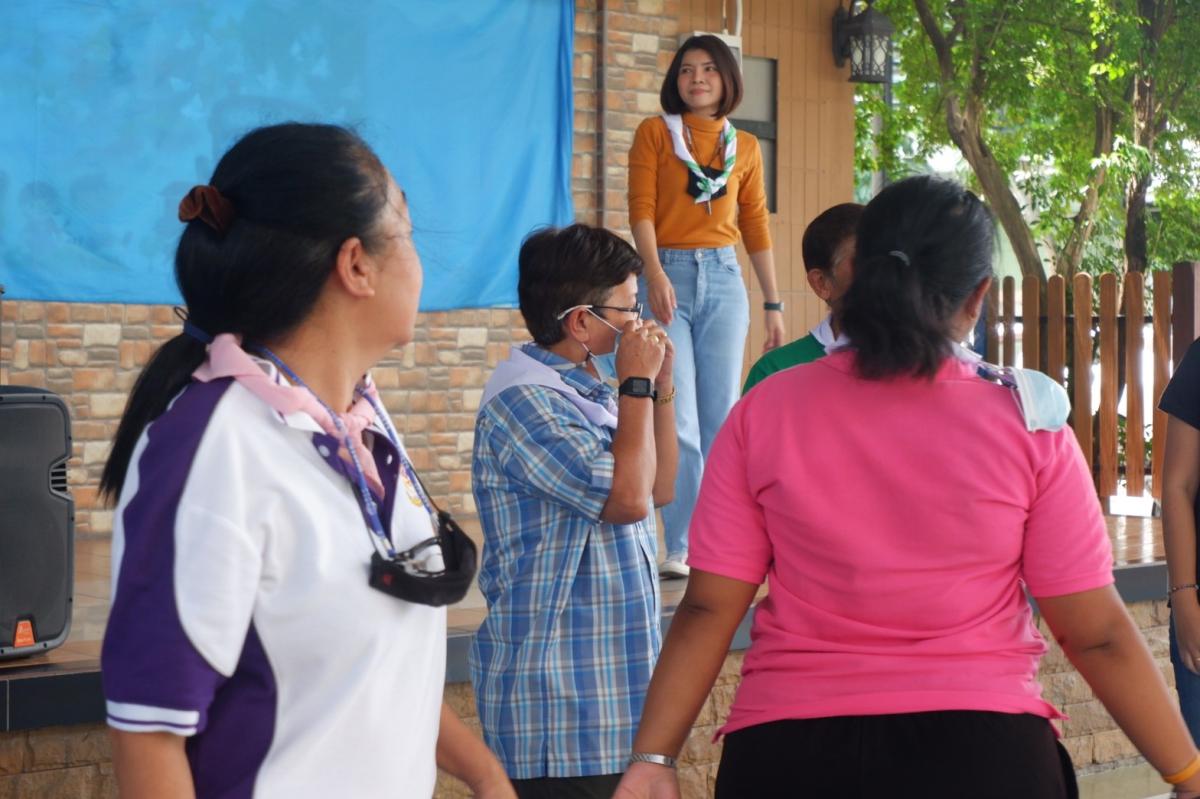 เข้าร่วมการอบรม MoP ฐานเต้นเพลง MoP Dance