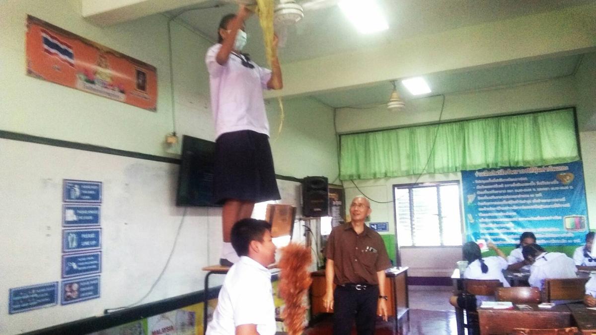 Big cleaning days project in school