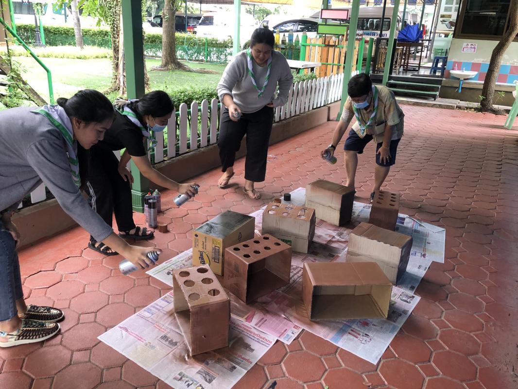 เตรียมงานวันรำลึกวันสวรรคต รัชกาลที่9