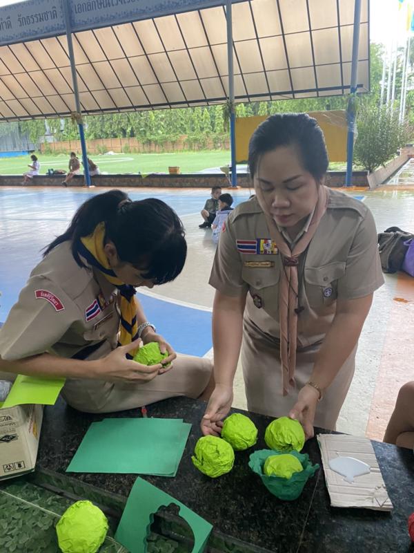 กิจกรรมจิตอาสางานประดิษฐ์