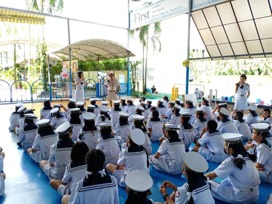 เข้าร่วมกิจกรรมสอนการปฐมพยาบาลเบื้องต้น