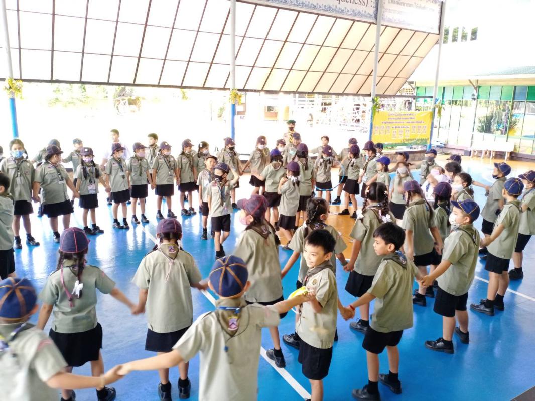 เข้าร่วมกิจกรรมส้นทนาการ