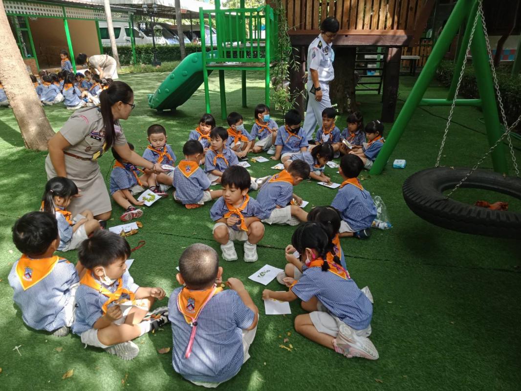 เรียนรู้นอกห้องเรียนอนุบาล1