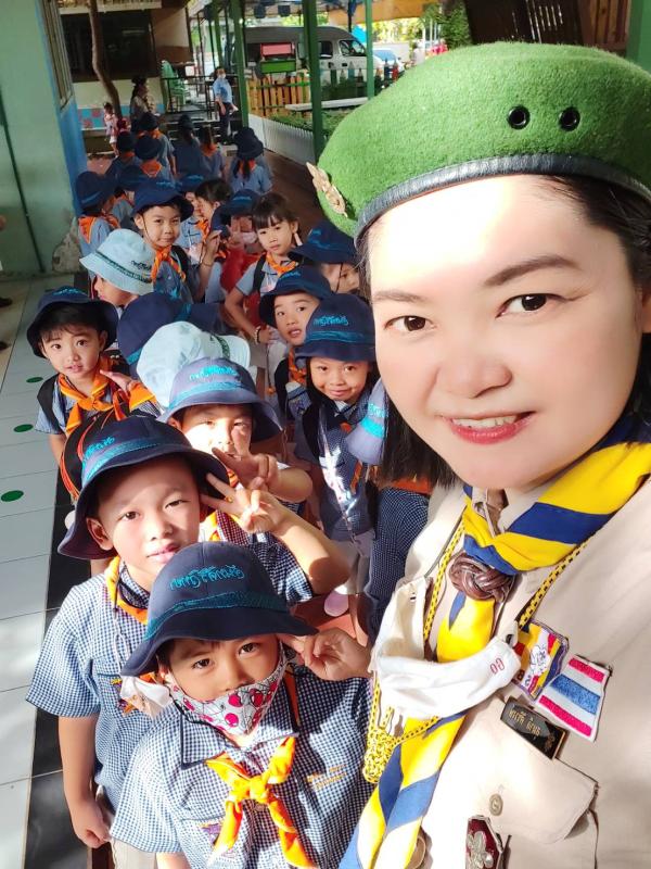 เก็บขยะ