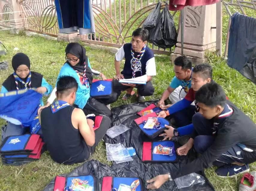 menyertai jambori pengakap malaysia 2016
