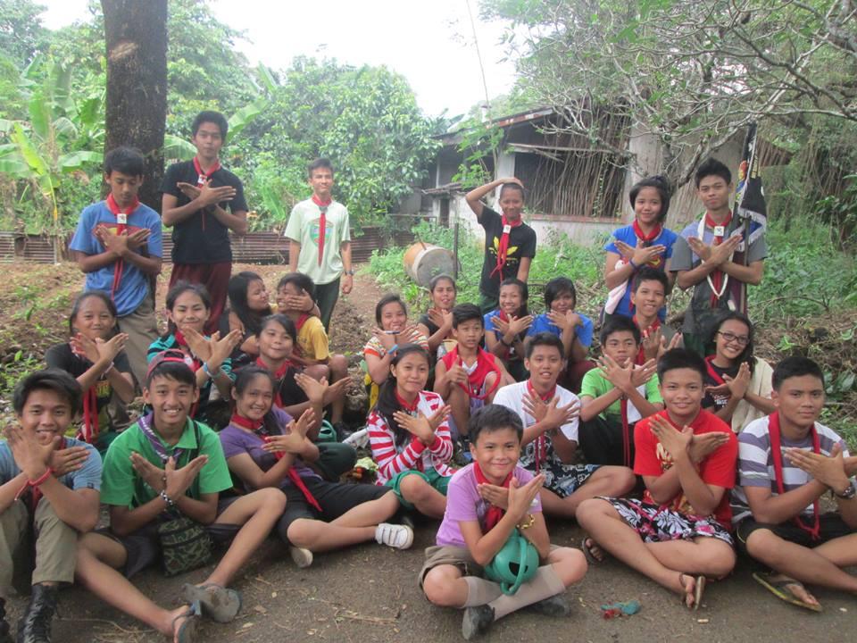 Messenger Of Peace Philippines TREE PLANTING (Philippines,Luzon, Marikina city)