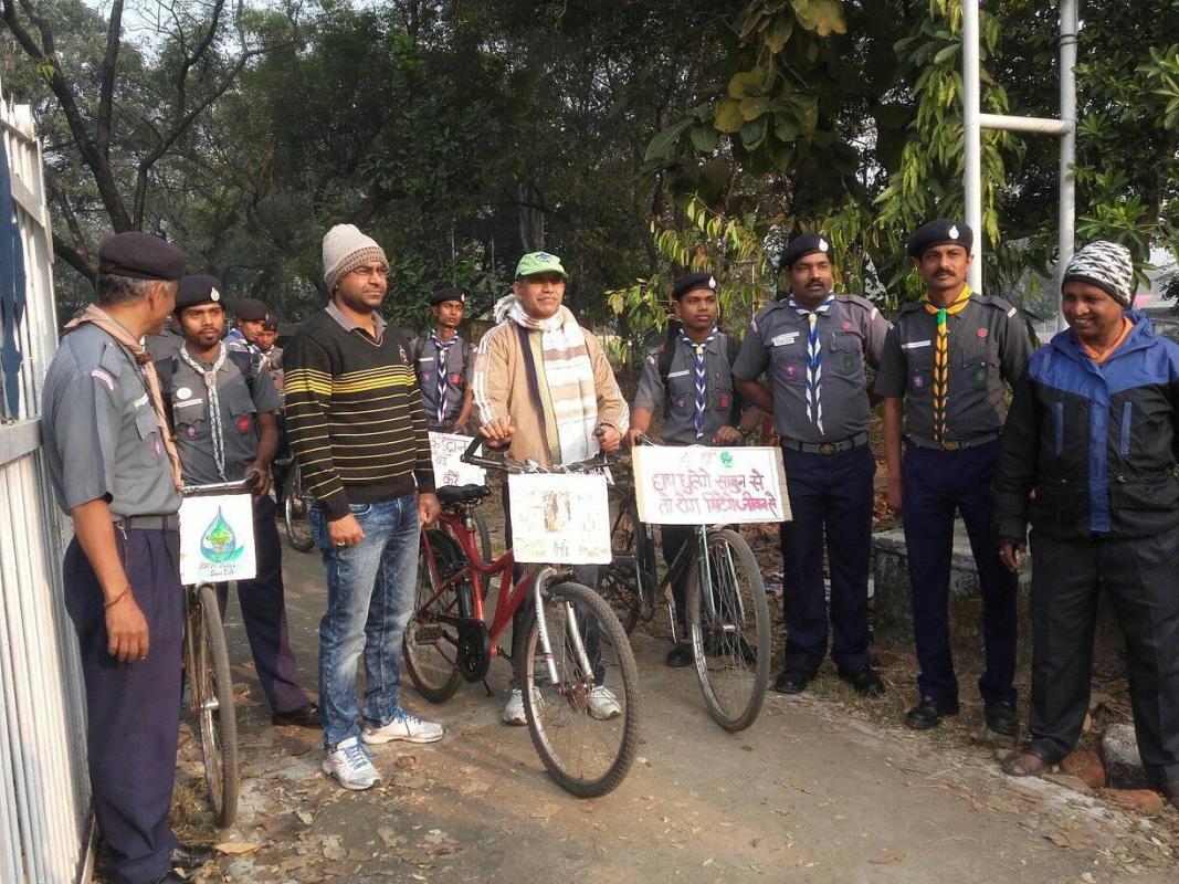 COMMUNITY DEVLOPMENT CYCLE HIKE