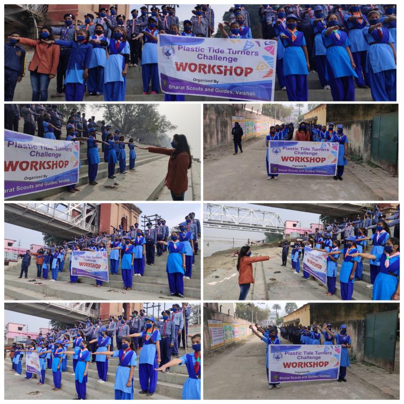 plastic tide turners