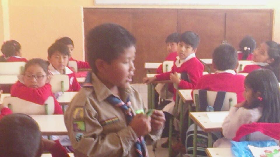 CUIDEMOS NUESTRO MEDIO AMBIENTE