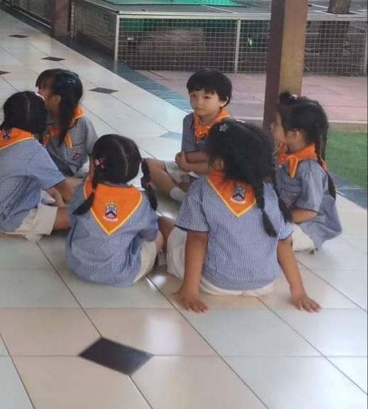 ฝึกทักษะการทำงานเป็นทีม