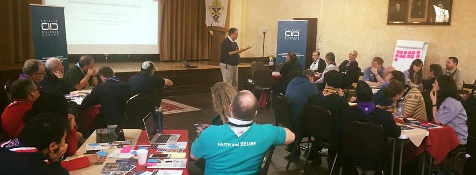 Dialogue for Peace Training at Interreligious Symposium