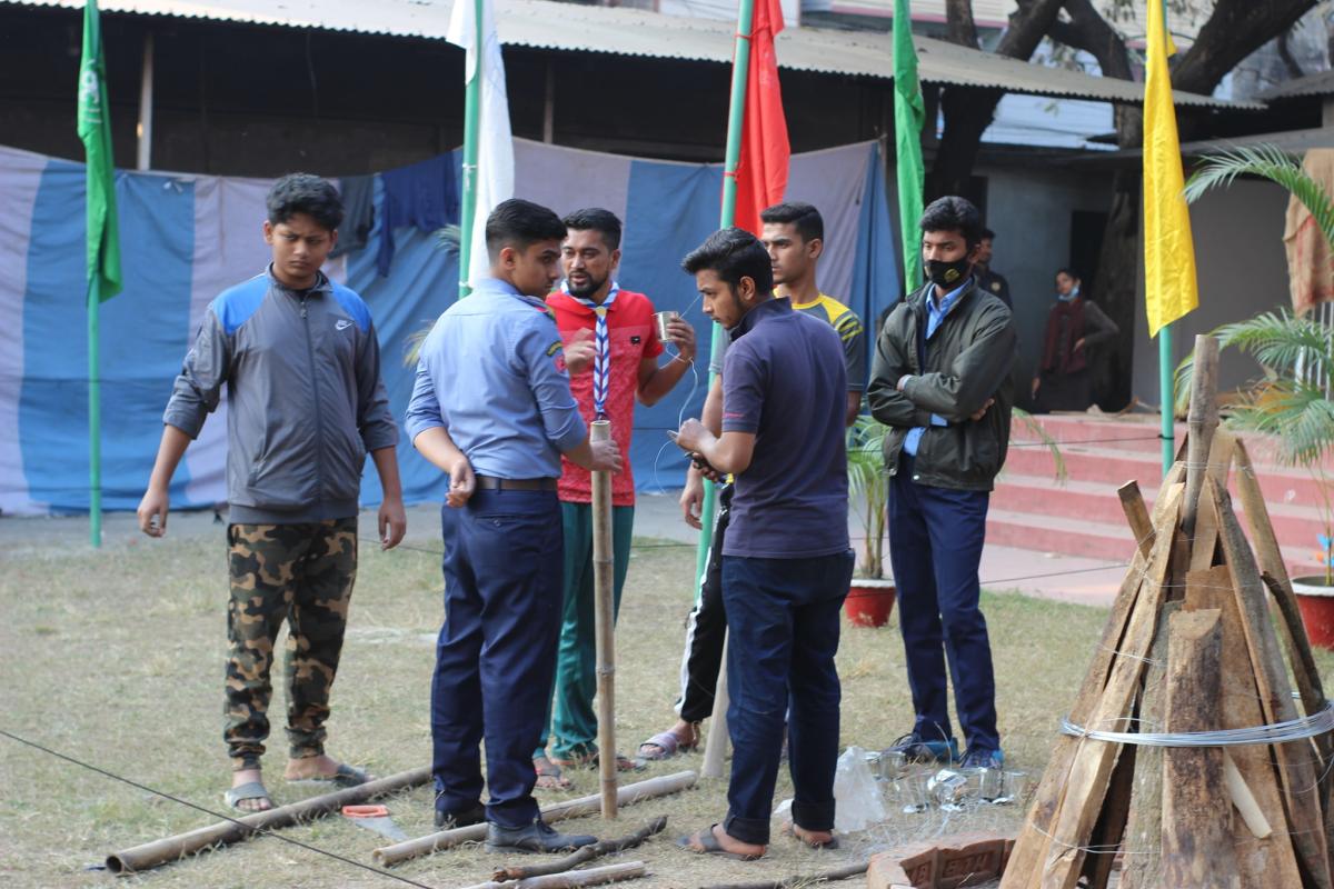 Campfire preparation services