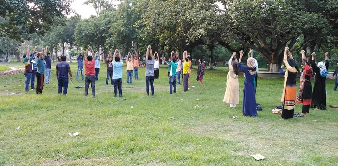 ক্রুমিটিংঃ বি.পির ৬টি পিটি চর্চার শিক্ষা 