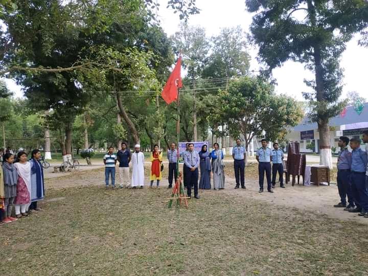 ৪১তম ইউনিট কাউন্সিল রোভাদের বিদায় অনুষ্ঠান২০২০, রাজশাহী বিশ্ববিদ্যালয় রোভার স্কাউট গ্রুপ। 