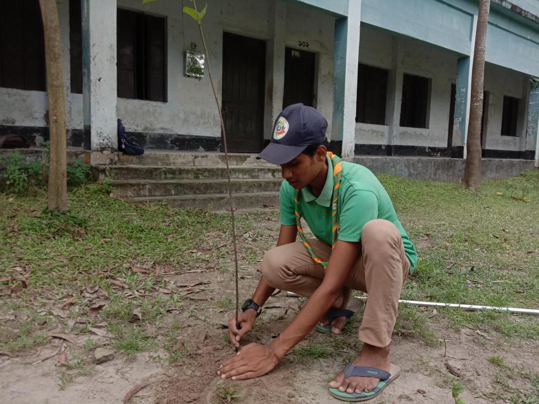 বৃক্ষ রোপণ কার্যক্রম - ২০২০