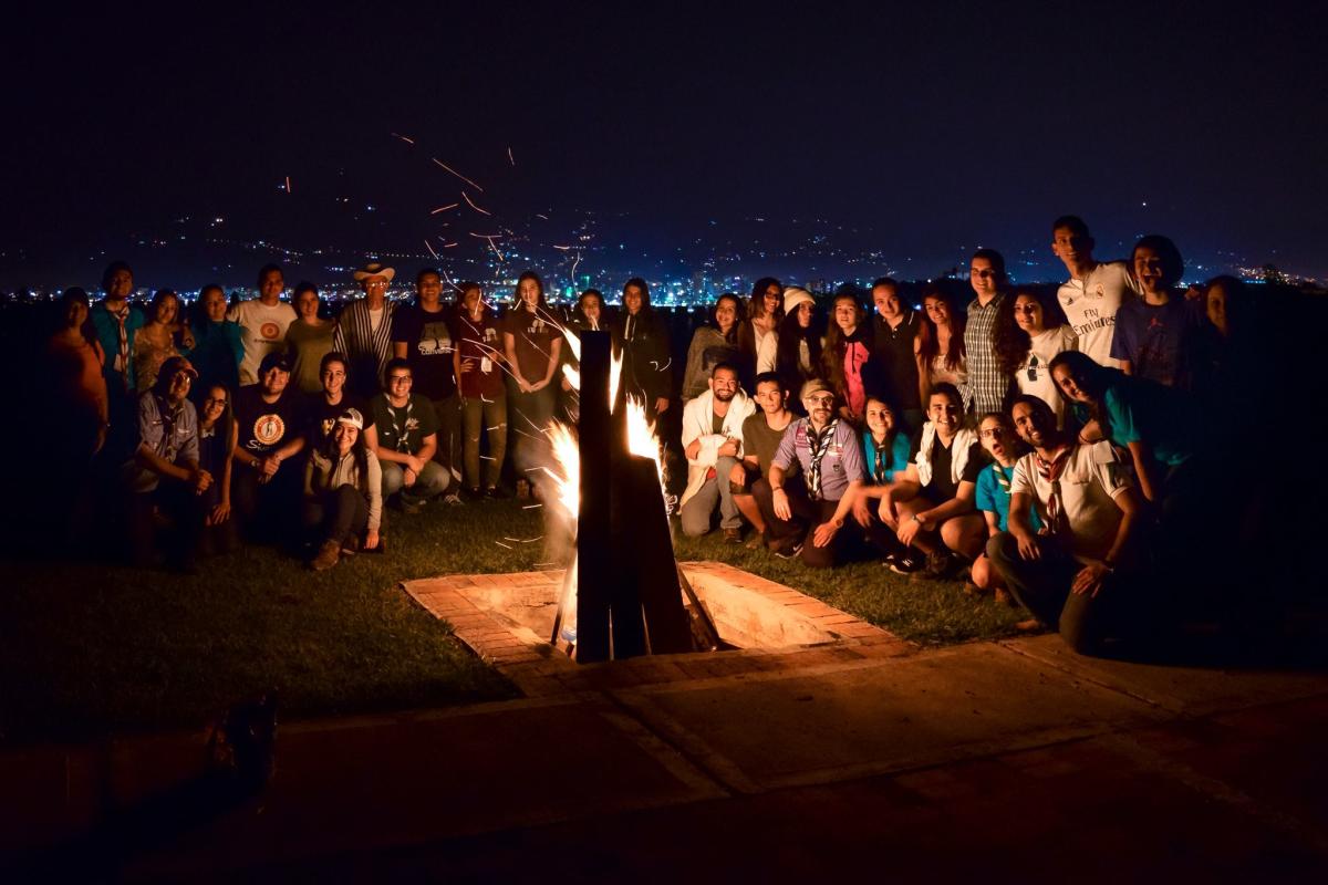 Campamento de Voluntarios de Risaralda (CAMVORI) - Participación Logística y Comunicativa