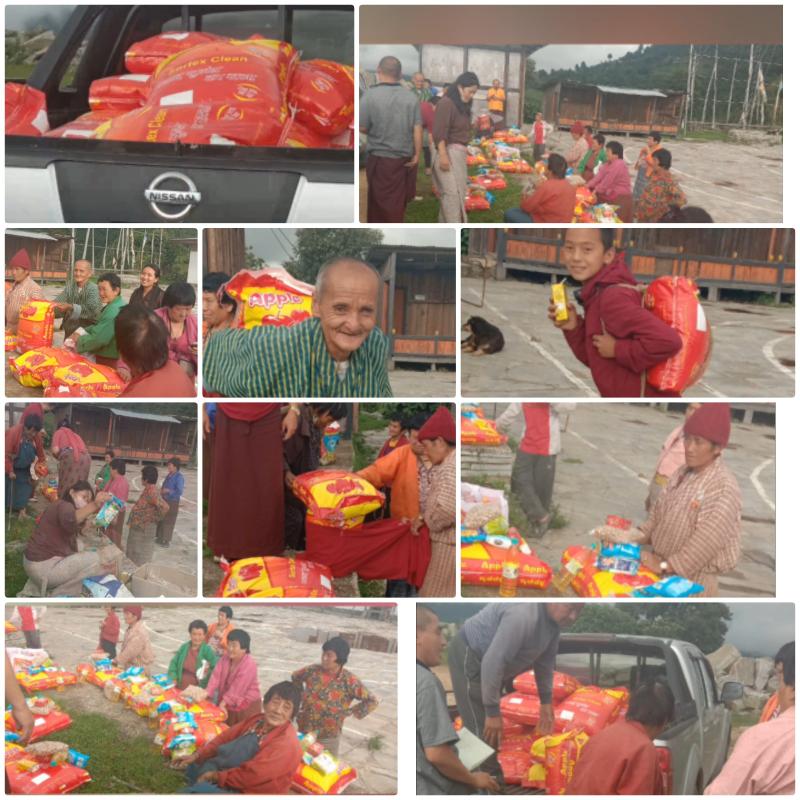 service for old age people