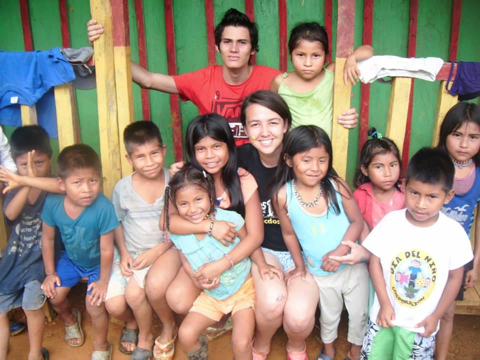 Voluntariado en Chocó. 