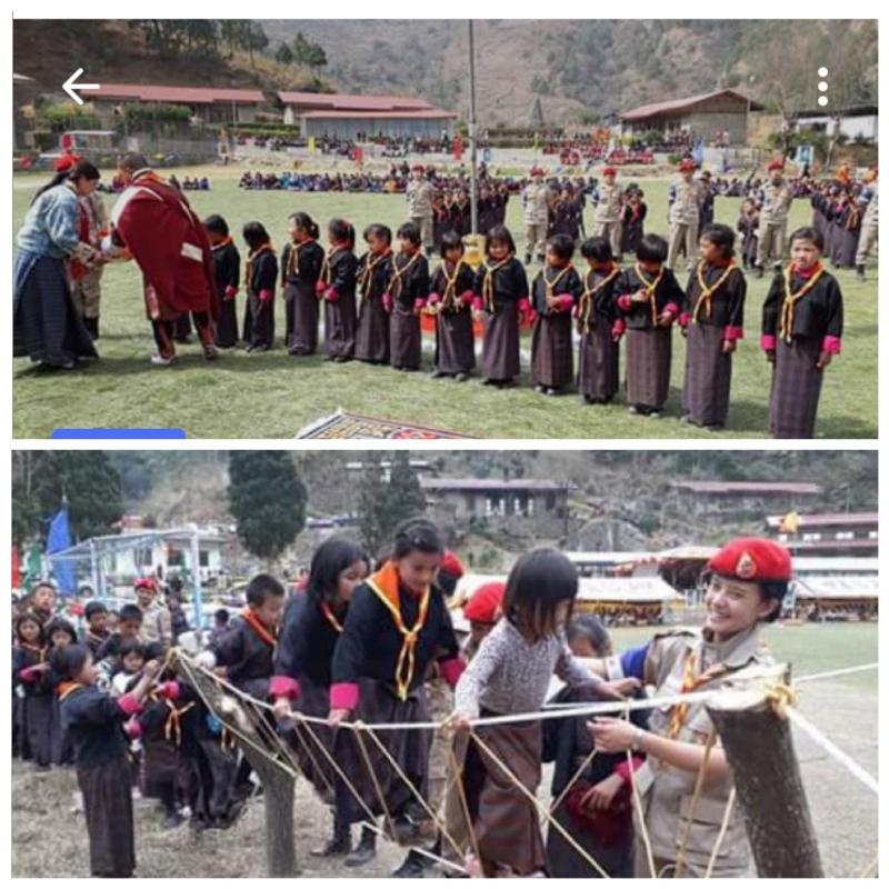 Scarf for Chachay scouts