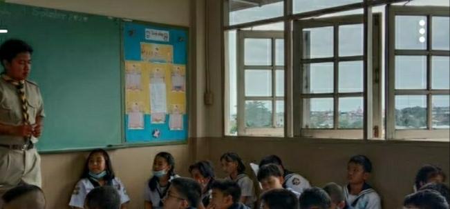 สอนวิชาลูกเสือ