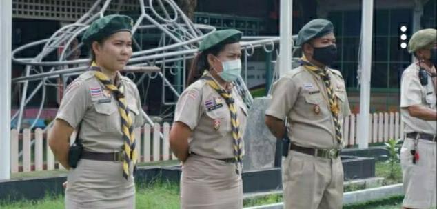 ปิดกองลูกเสือ