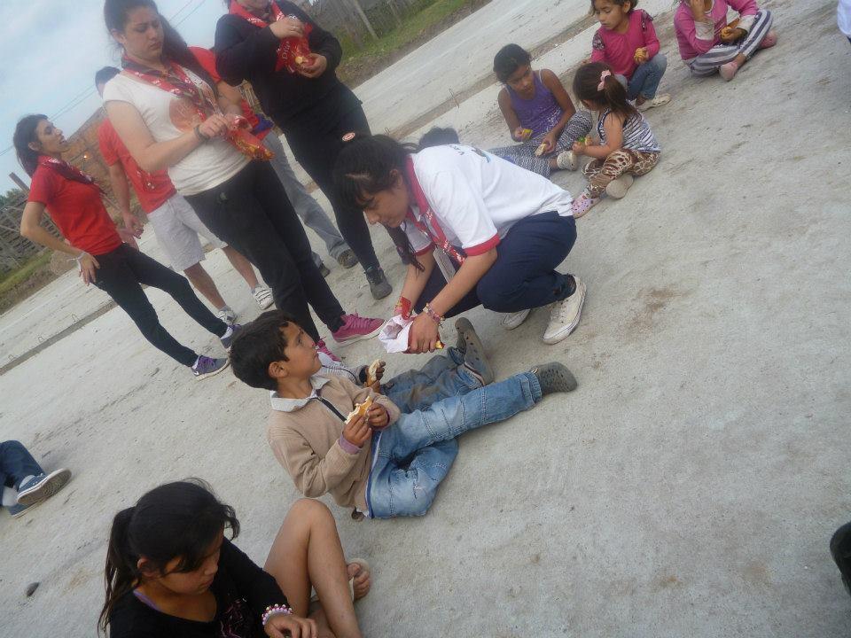 Servicio Comedor Comunitario Rover Moot 2014