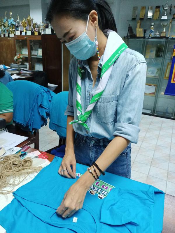 กิจกรรมอาสาเสื้อรุ่น 